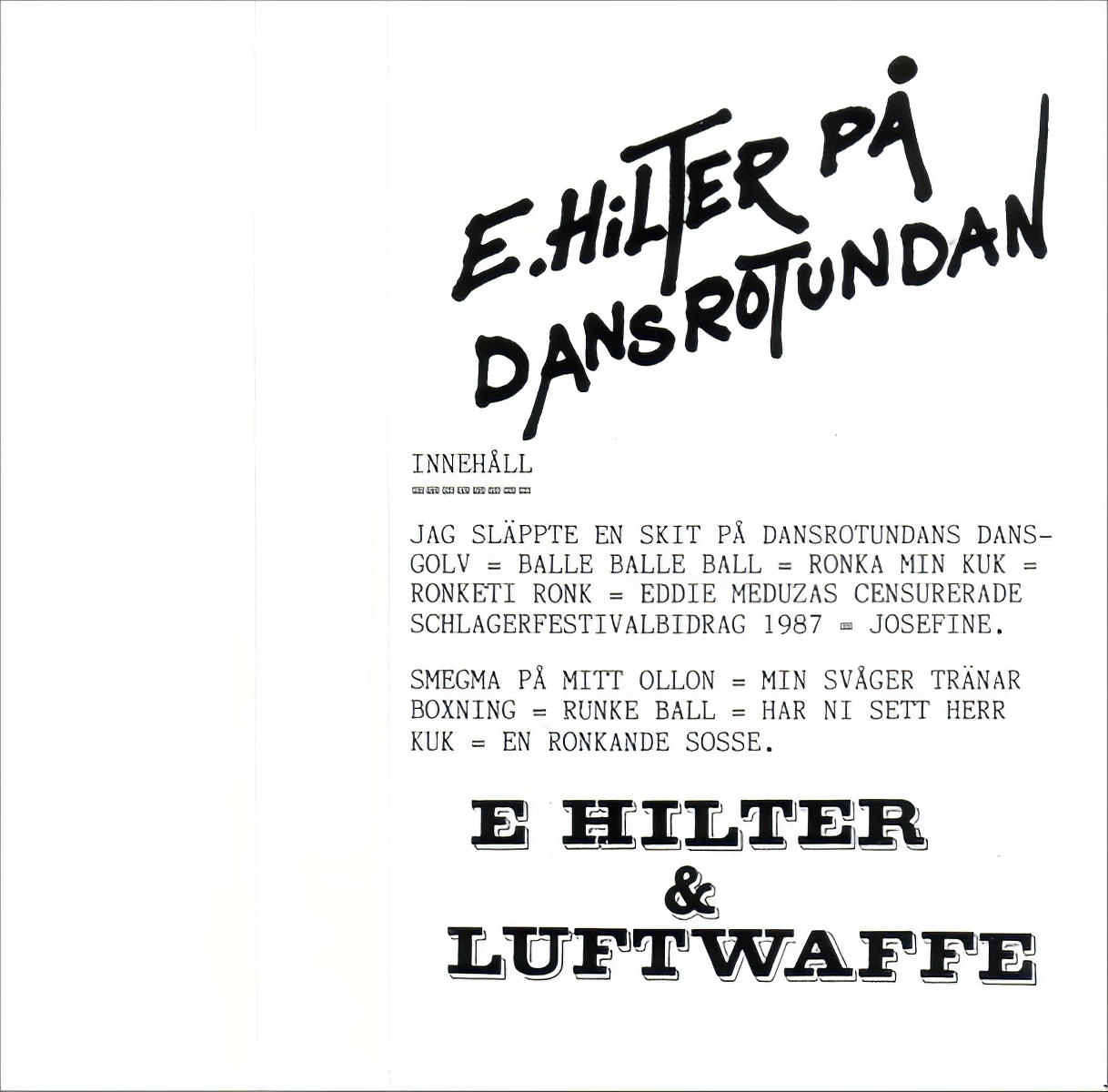 E Hilter På Dansrotundan