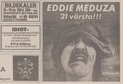 Annons 1982 08 31 Aftonbladet