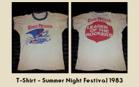 klader tshirt 1983 summernight