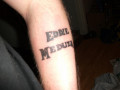 Eddie Meduza Tatuering